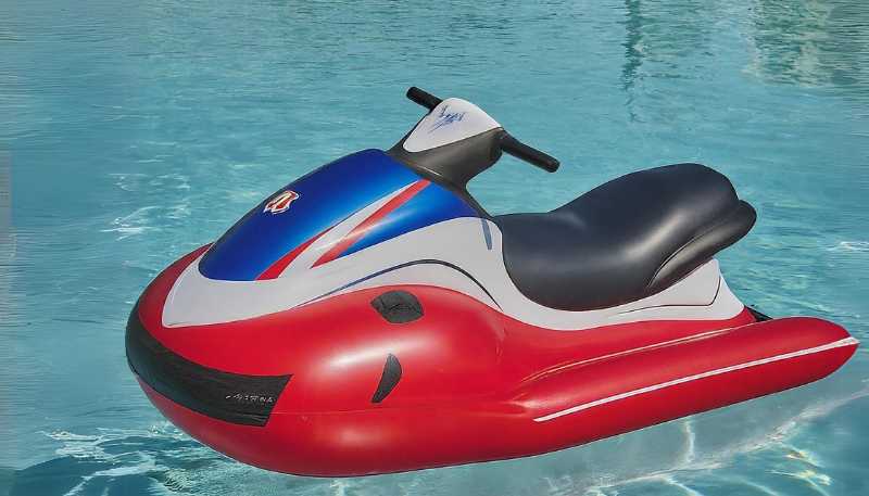 4th of july inflatable jet ski