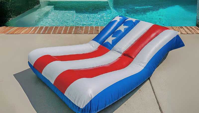 4th of july lounger