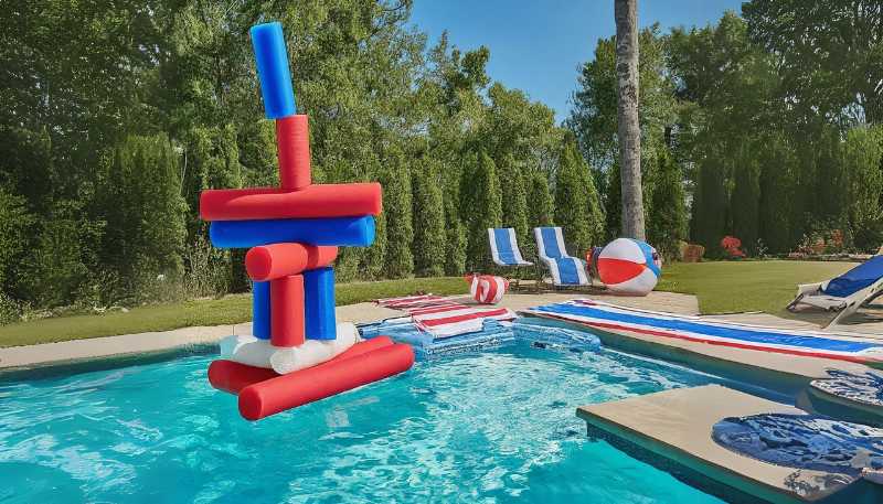 4th of july poolside games