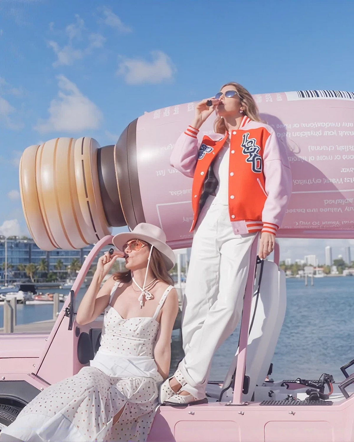 Custom Inflatable Bottles | Floatie Kings