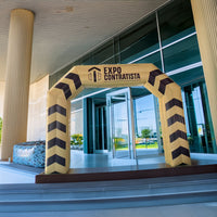 Custom Inflatable Angled Arch | Free Designs | Floatie Kings