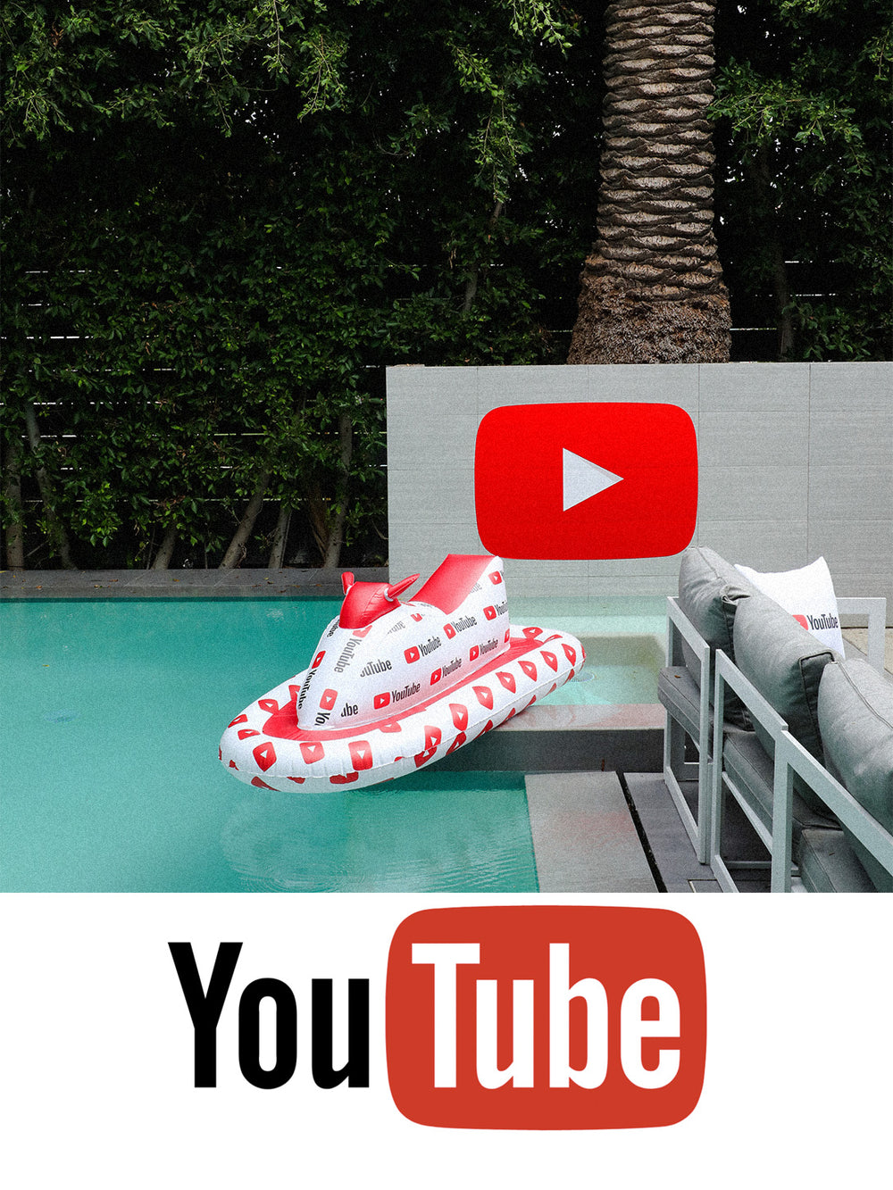 youtube custom pool inflatable