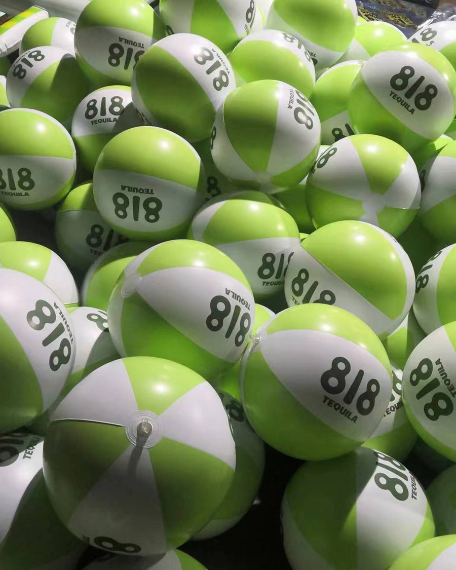 Custom Beach Balls