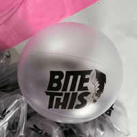 bite this pool ball