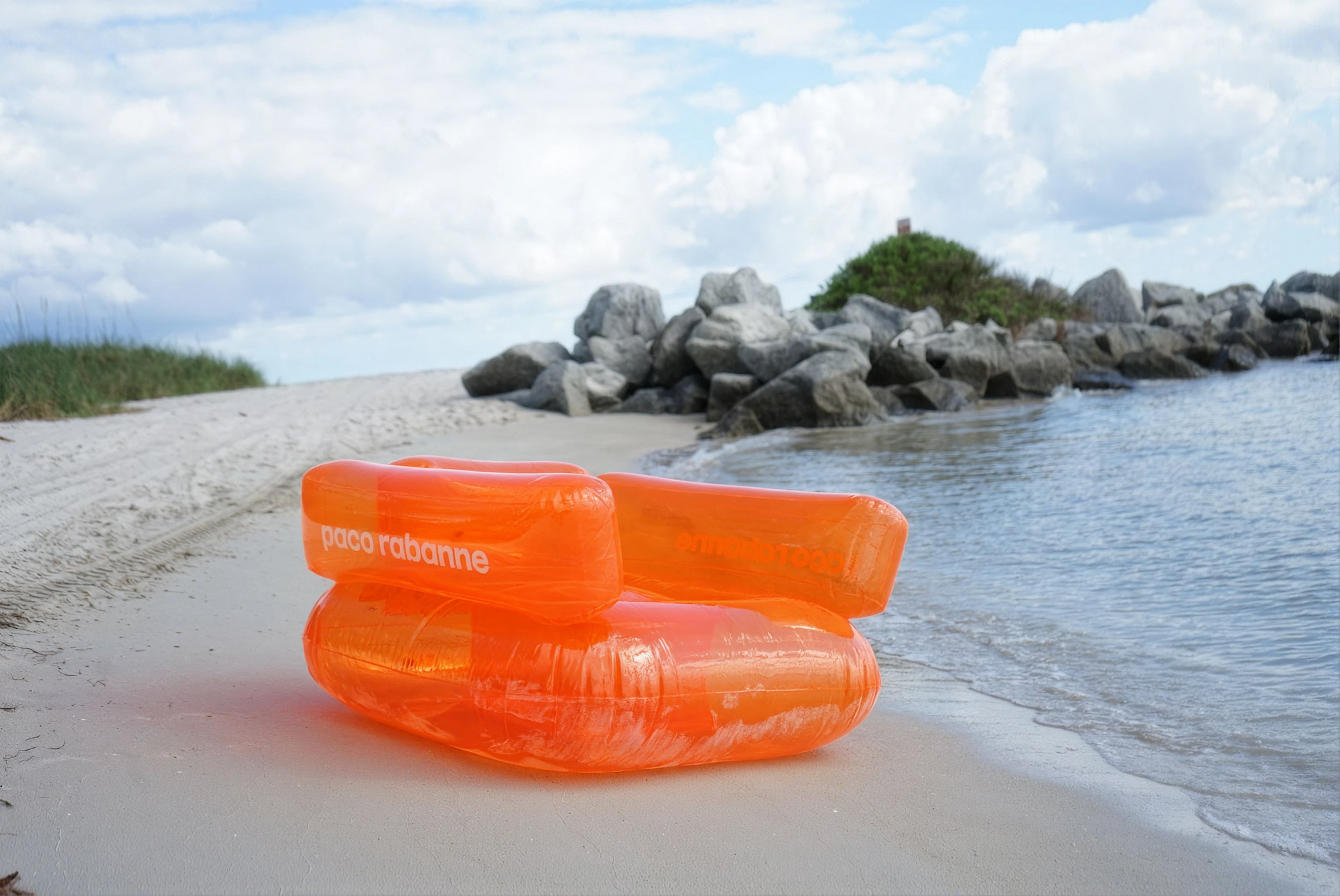 Inflatable Chairs for Paco Rabanne