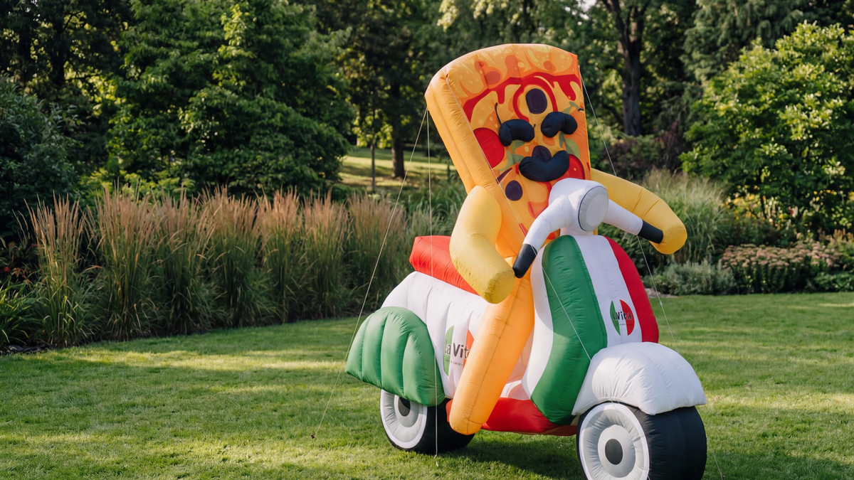 Custom inflatable by Floatie Kings