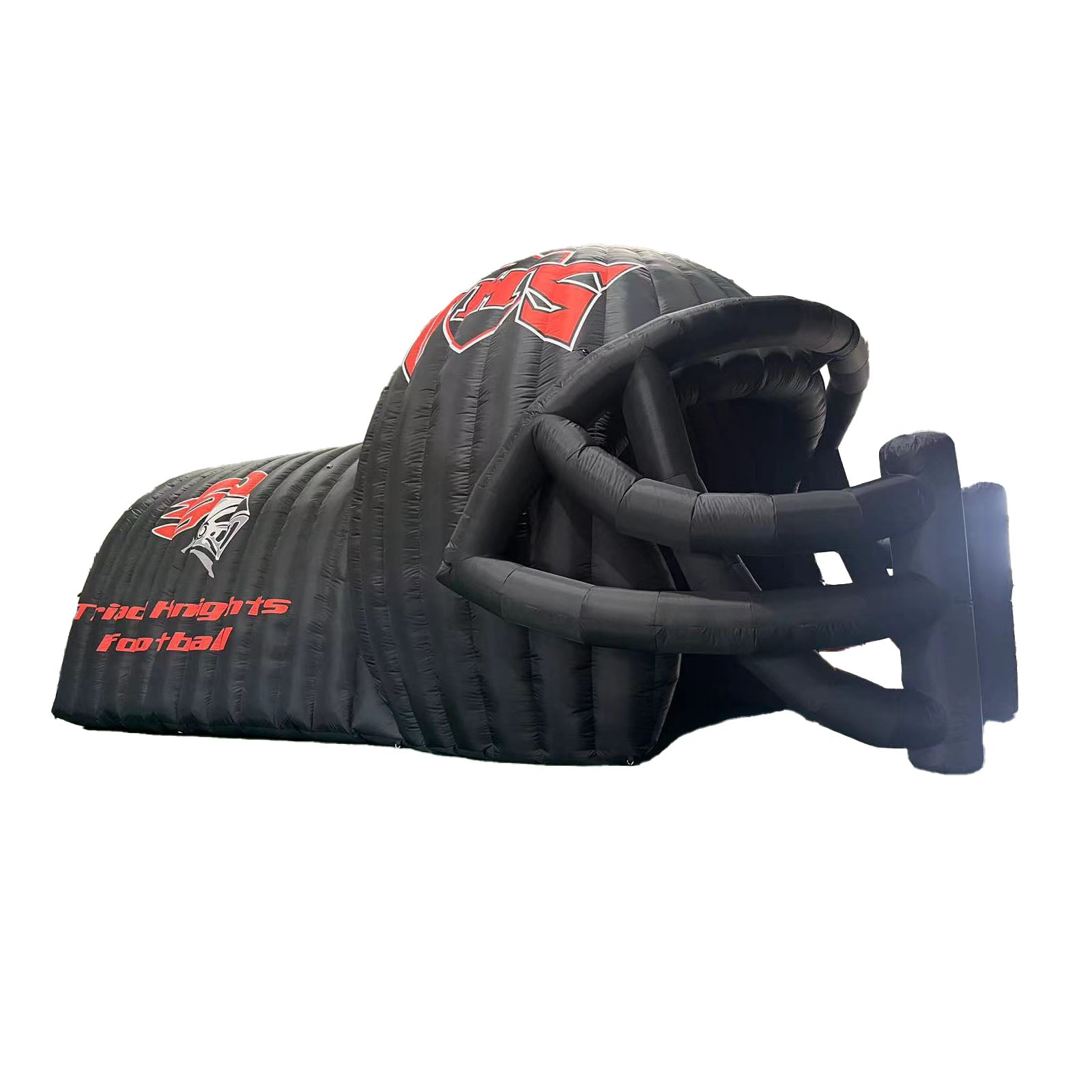 Custom Inflatable Football Helmet Tunnel 22x16x12ft