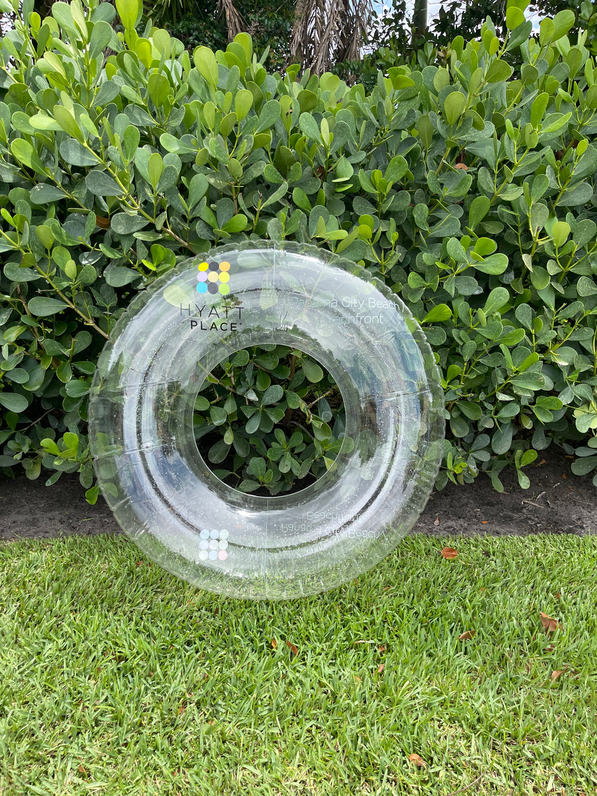 Clear Transparent Ring Tube
