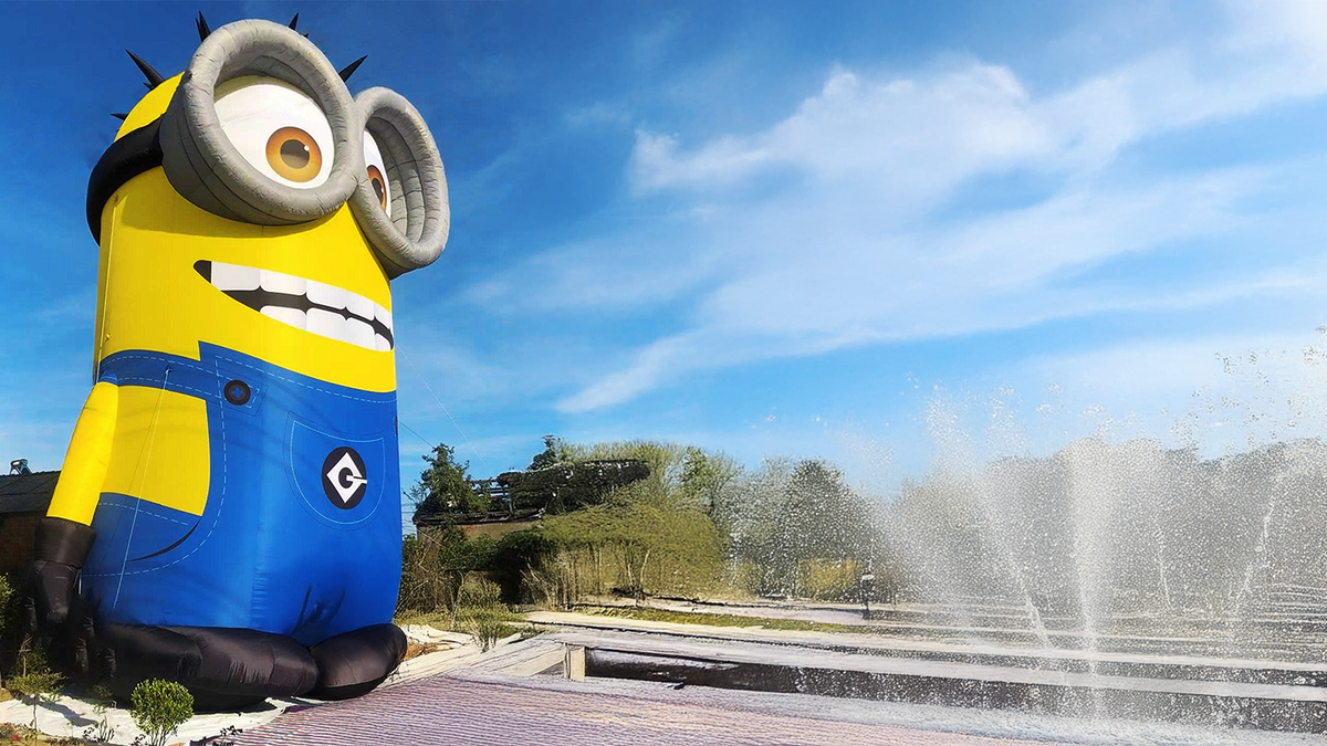Custom Inflatable Characters | Floatie Kings