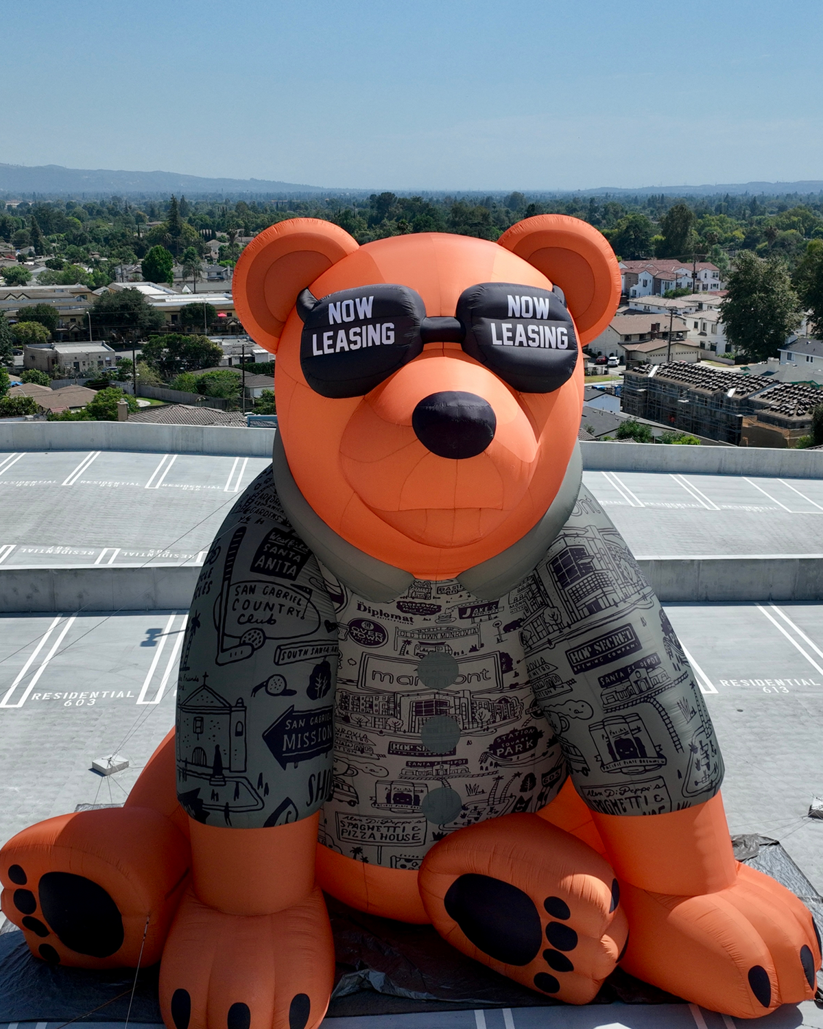 Custom Inflatable Mascot | Floatie Kings