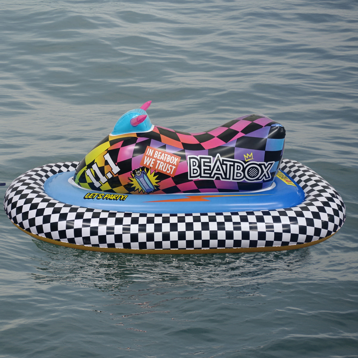 Custom Inflatable Jet Ski | Free Designs | Floatie Kings