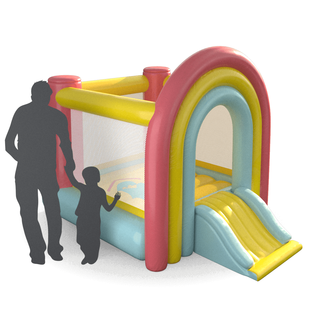 little lovage club bounce house inflatable