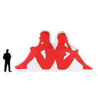 kappa logo inflatable