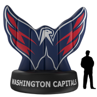 washington capitals giant inflatable