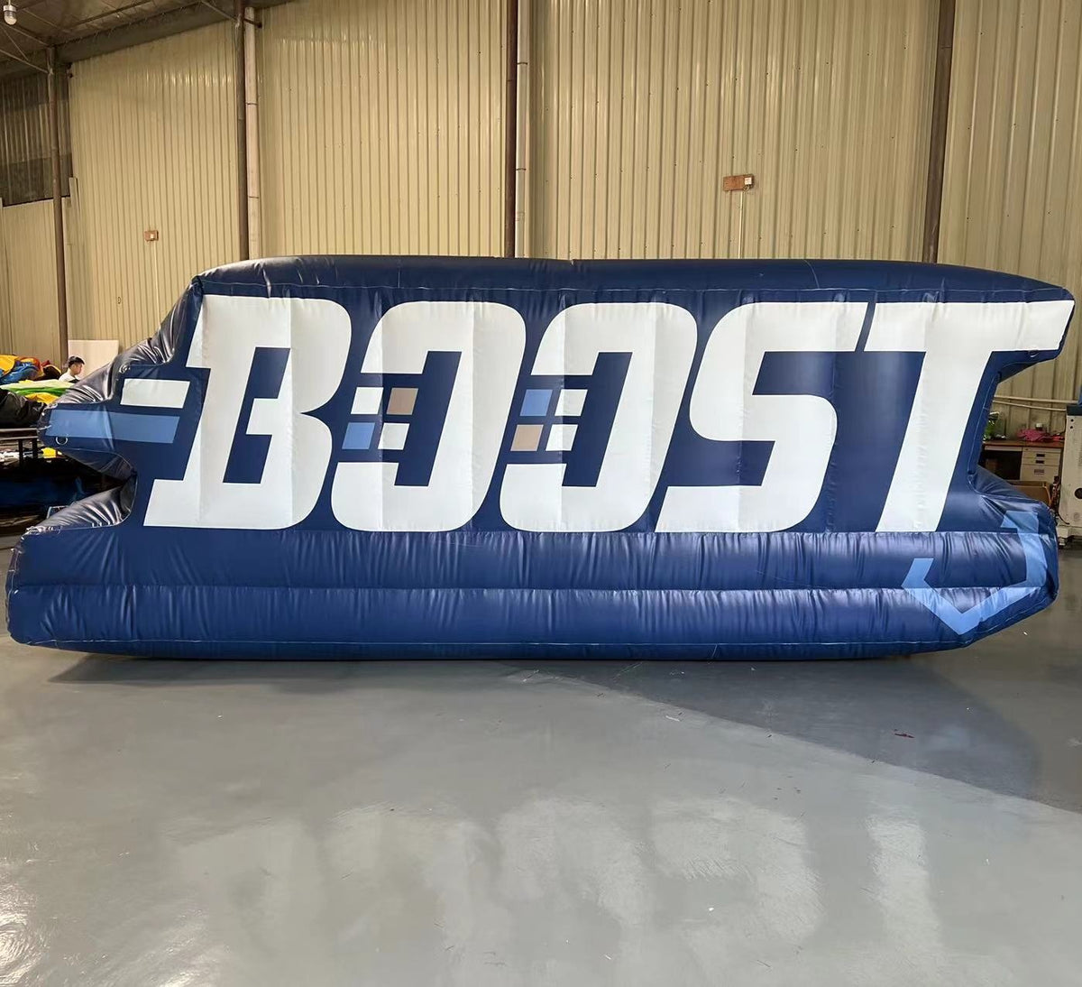 boost logo inflatable