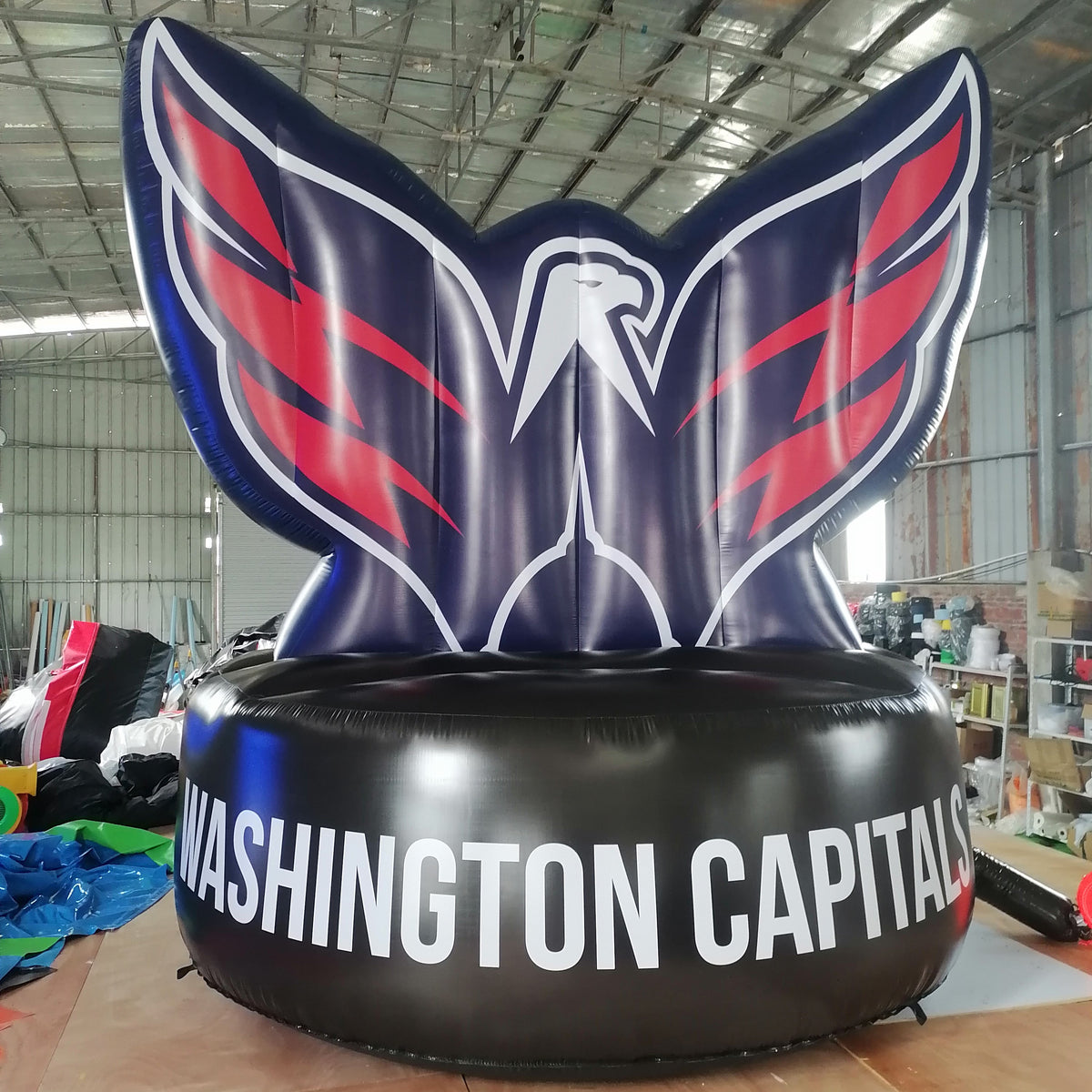 washington capitals giant inflatable