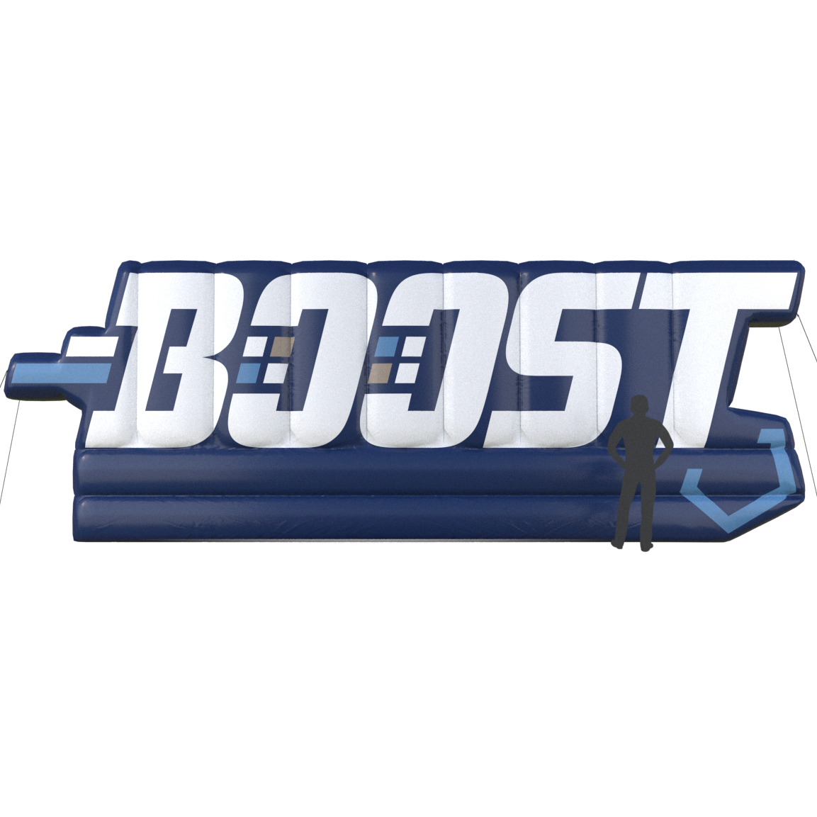 boost giant inflatable
