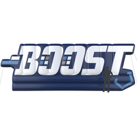 boost giant inflatable