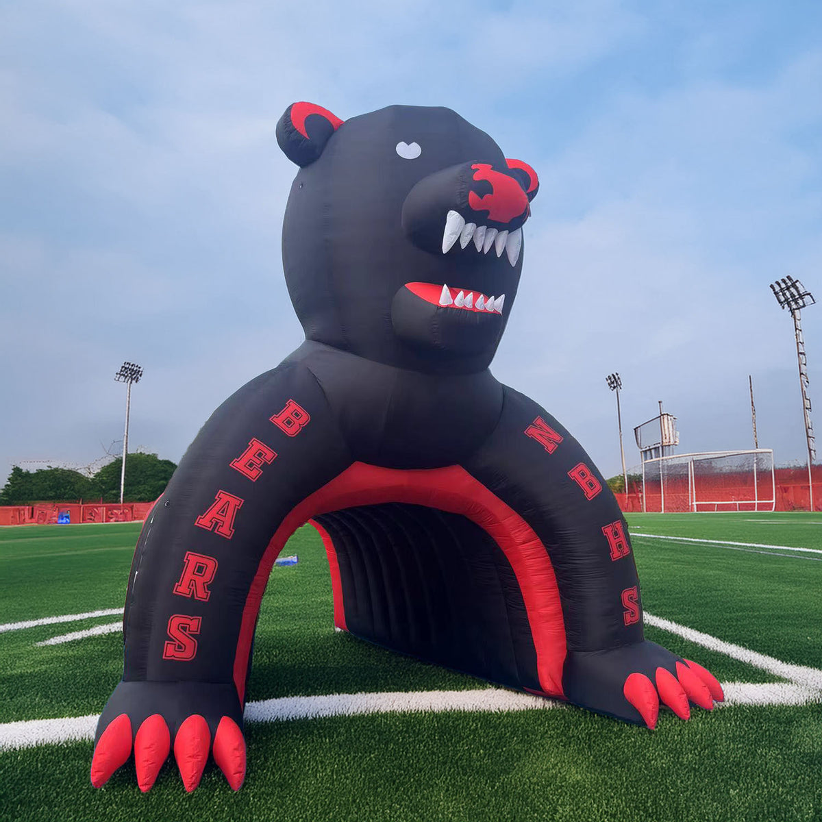 Custom Inflatable Mascot Tunnel | Free Designs | Floatie Kings