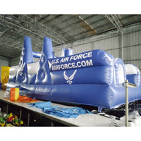 us airforce obstacle course inflatable