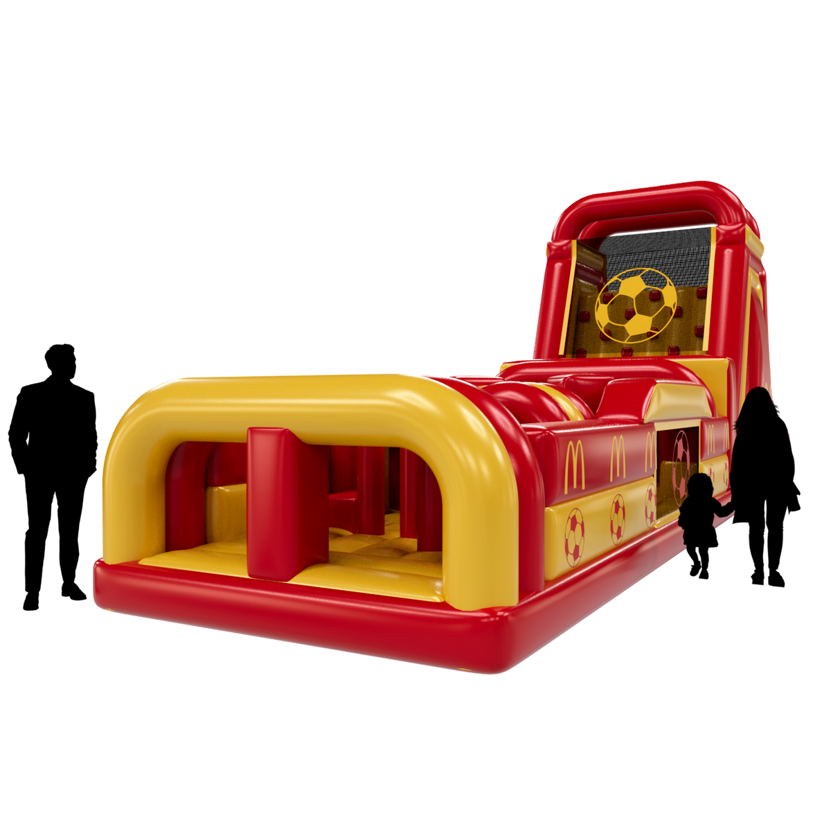 McDonald's obstacle course inflatable