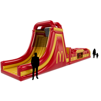 McDonald's obstacle course inflatable