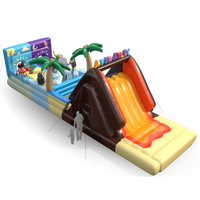 kids obstacle cours inflatable