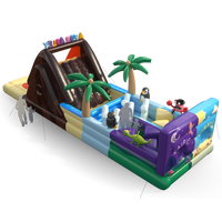 kids obstacle cours inflatable