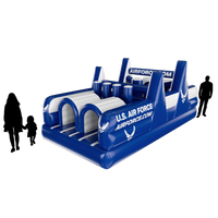 us airforce obstacle course inflatable