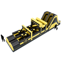 obstacle course custom inflatable