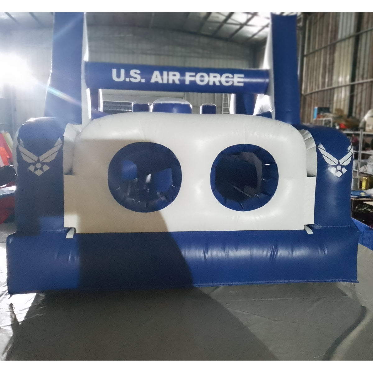 us airforce obstacle course inflatable