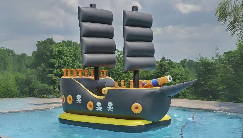 Pirate Ship Float