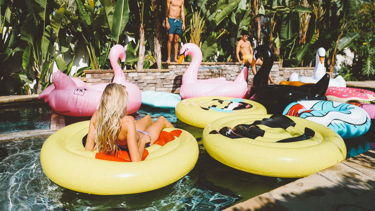 Custom Inflatable Pool Loungers | Floatie Kings