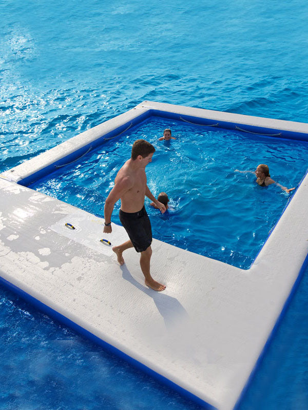 inflatable sea pool
