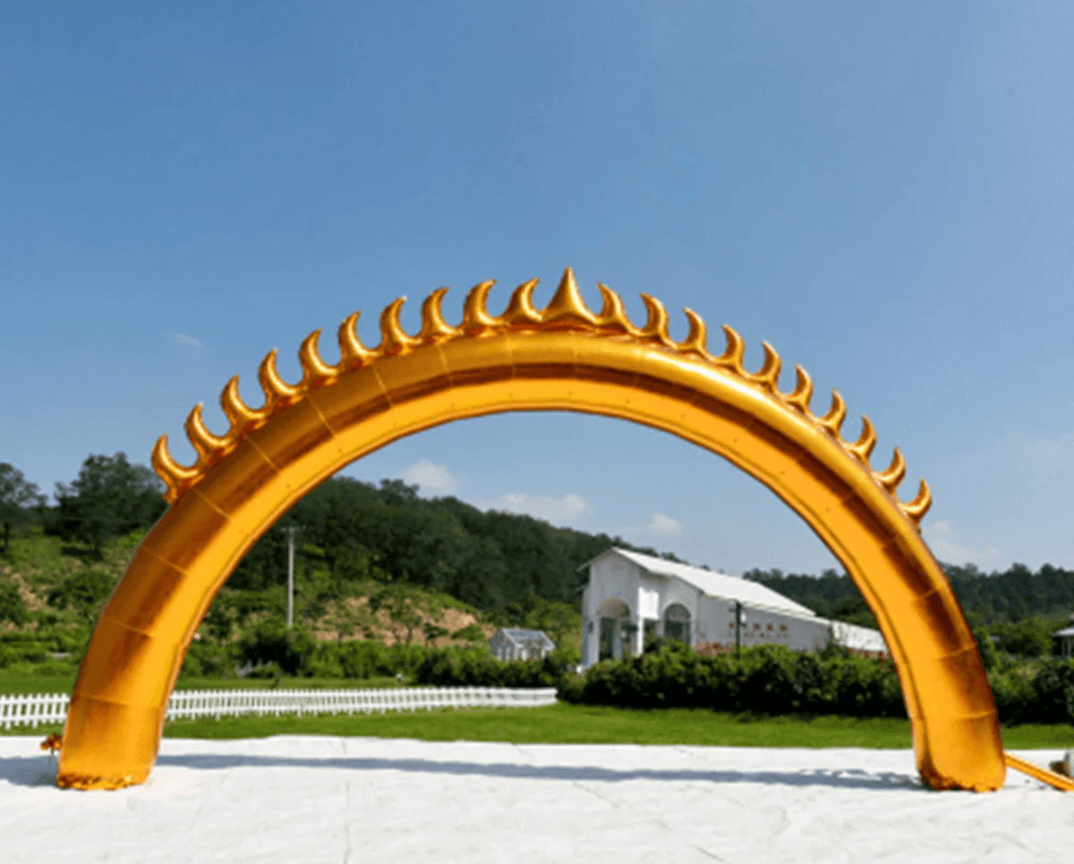 large chinese inflatable arch