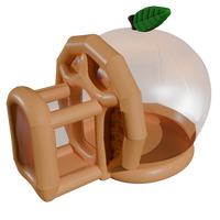 snow globe inflatable tunnel