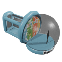 potluck snow globe inflatable