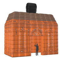 custom tent inflatable