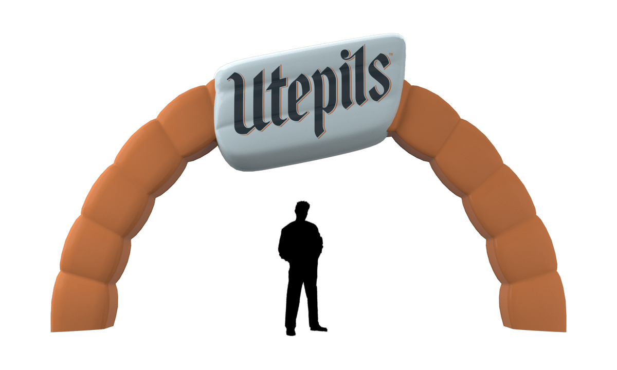uteplis inflatable arch
