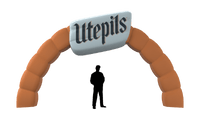 uteplis custom inflatable arch