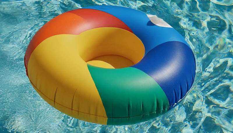 adults pool party cup holder float