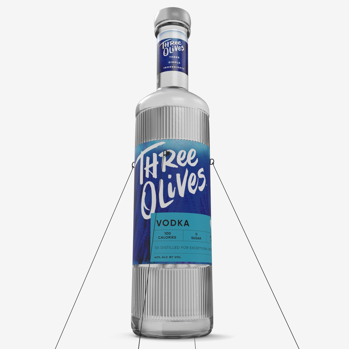 three olives vodka bottle custom inflatable