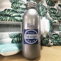 mist branding advertising bottle inflatable