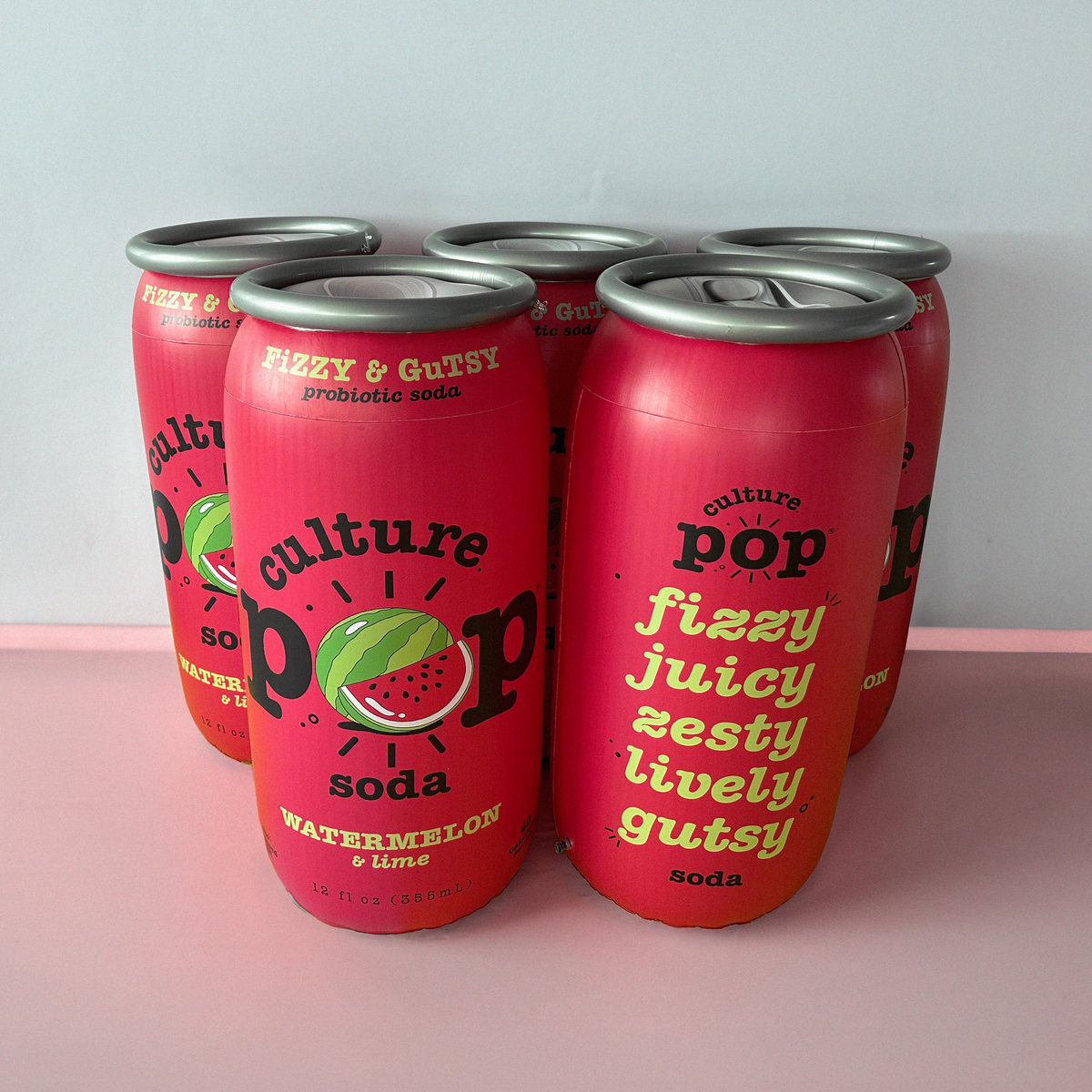 pop soda can inflatables