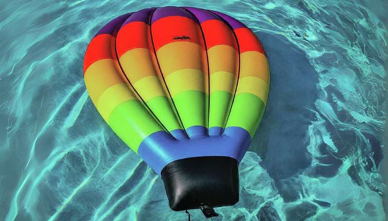 air balloon pool float