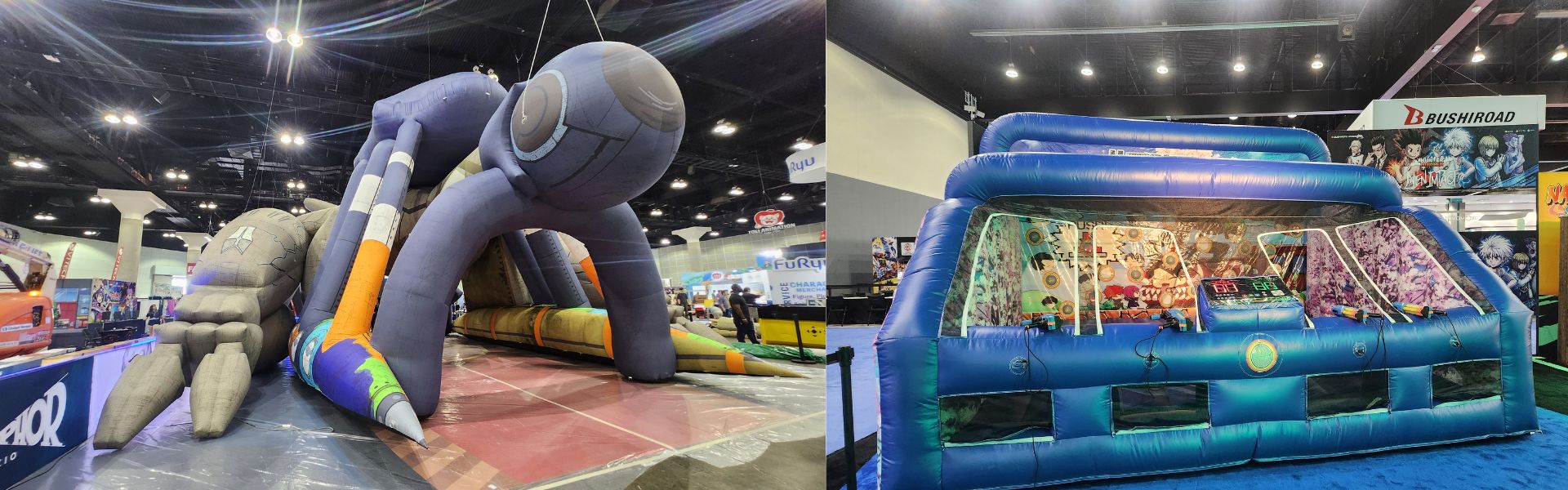 anime expo inflatables