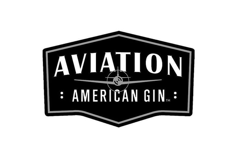 aviation american gin logo black