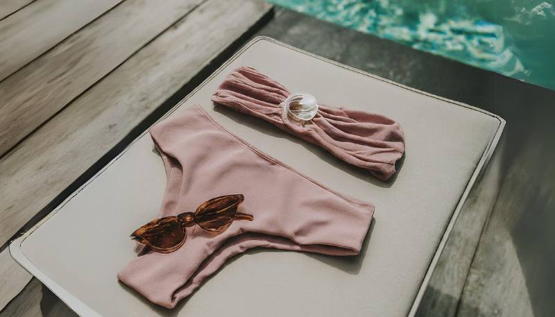 bachelorette pool party swimsuit