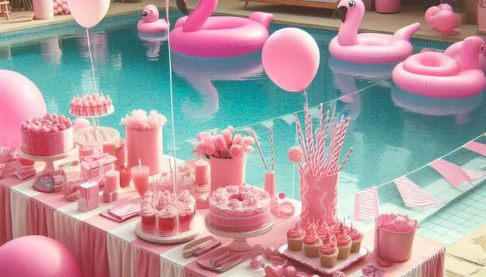 35+ Bachelorette Pool Party Ideas and Themes – Floatie Kings