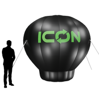 icon balloon inflatable